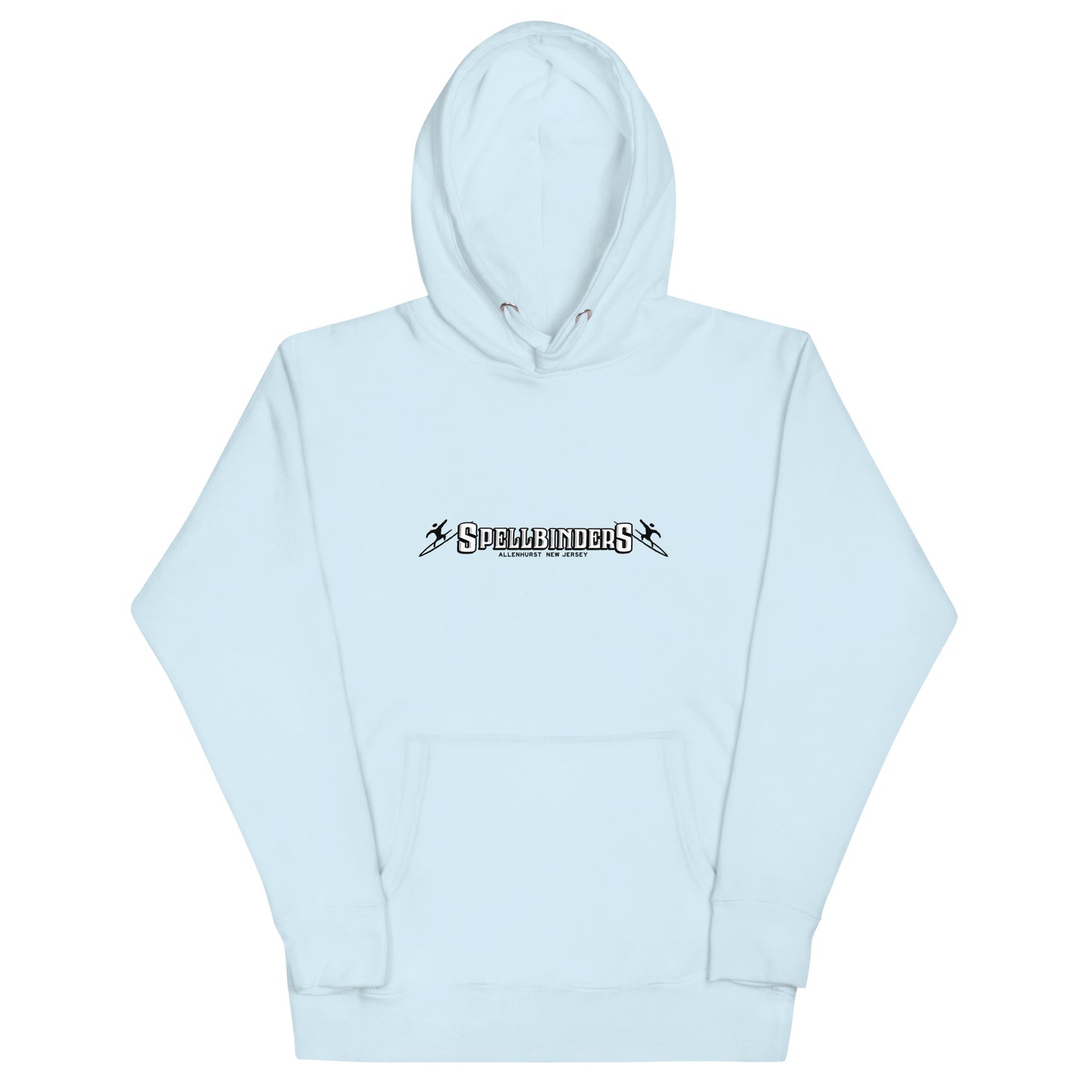Spellbinder's Surf & Snow - ALLENHURST - Unisex Hoodie Sky Blue