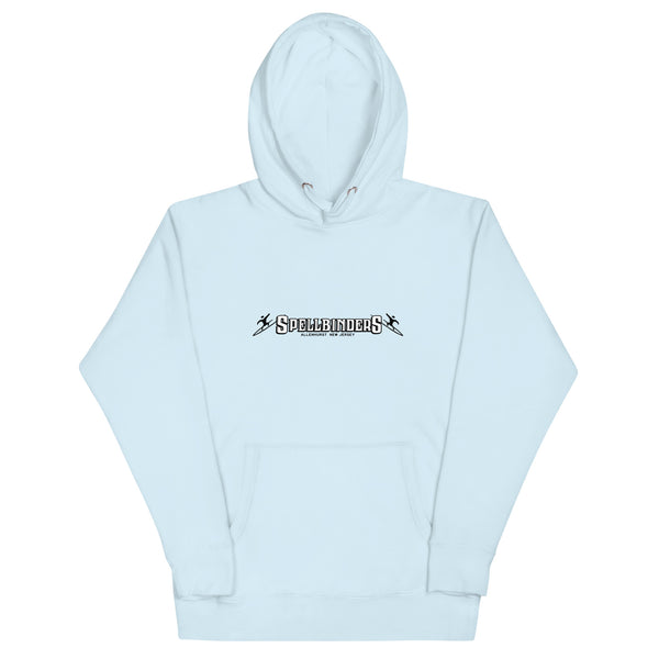Spellbinder's Surf & Snow - ALLENHURST - Unisex Hoodie Sky Blue