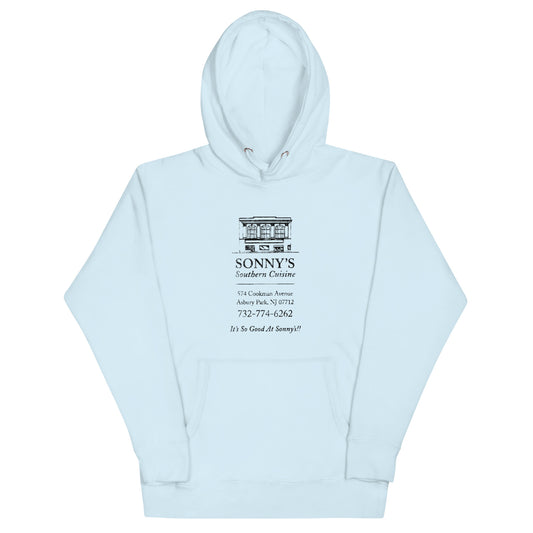 Sonny's Southern Cuisine - ASBURY PARK - Unisex Hoodie Sky Blue