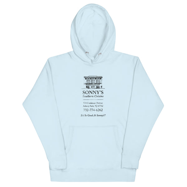 Sonny's Southern Cuisine - ASBURY PARK - Unisex Hoodie Sky Blue