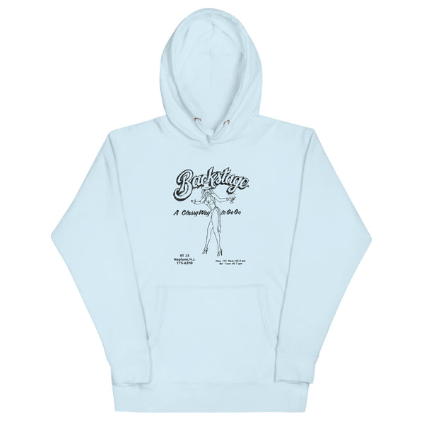 Backstage Go-Go Club - NEPTUNE - Unisex Hoodie Sky Blue