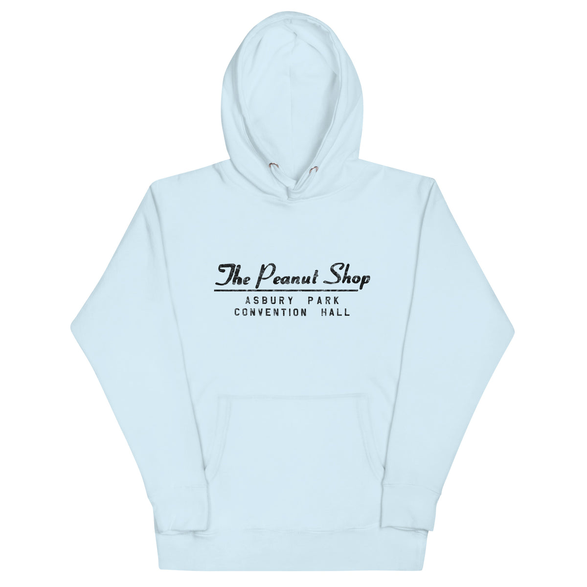 The Peanut Shop - ASBURY PARK - Unisex Hoodie Sky Blue