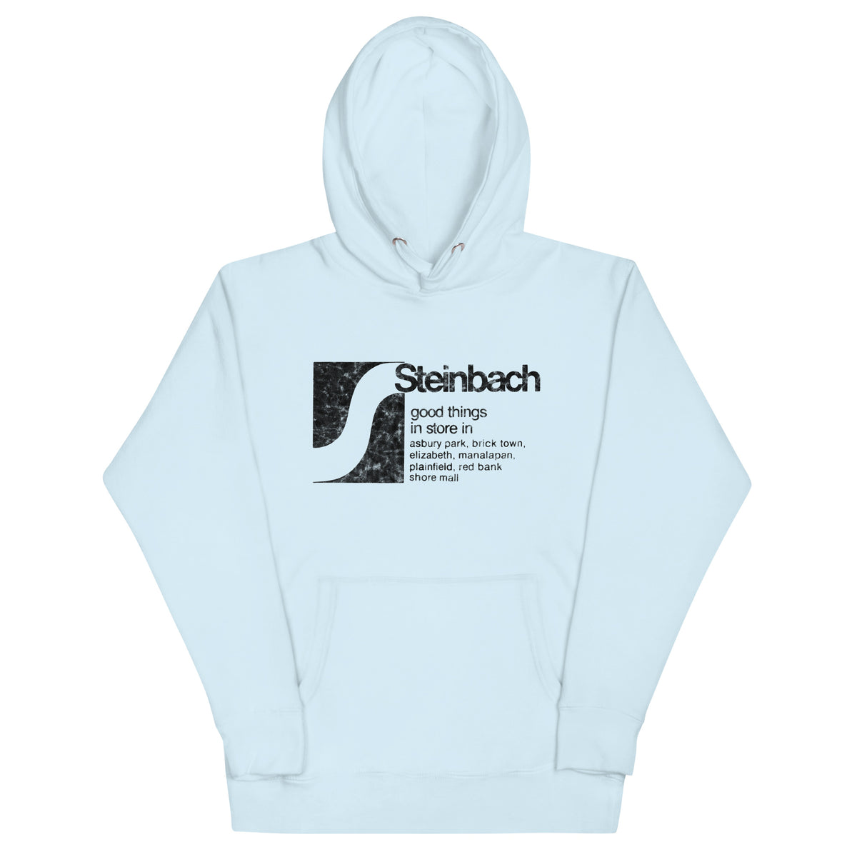 Steinbach - NEW JERSEY - Unisex Hoodie Sky Blue