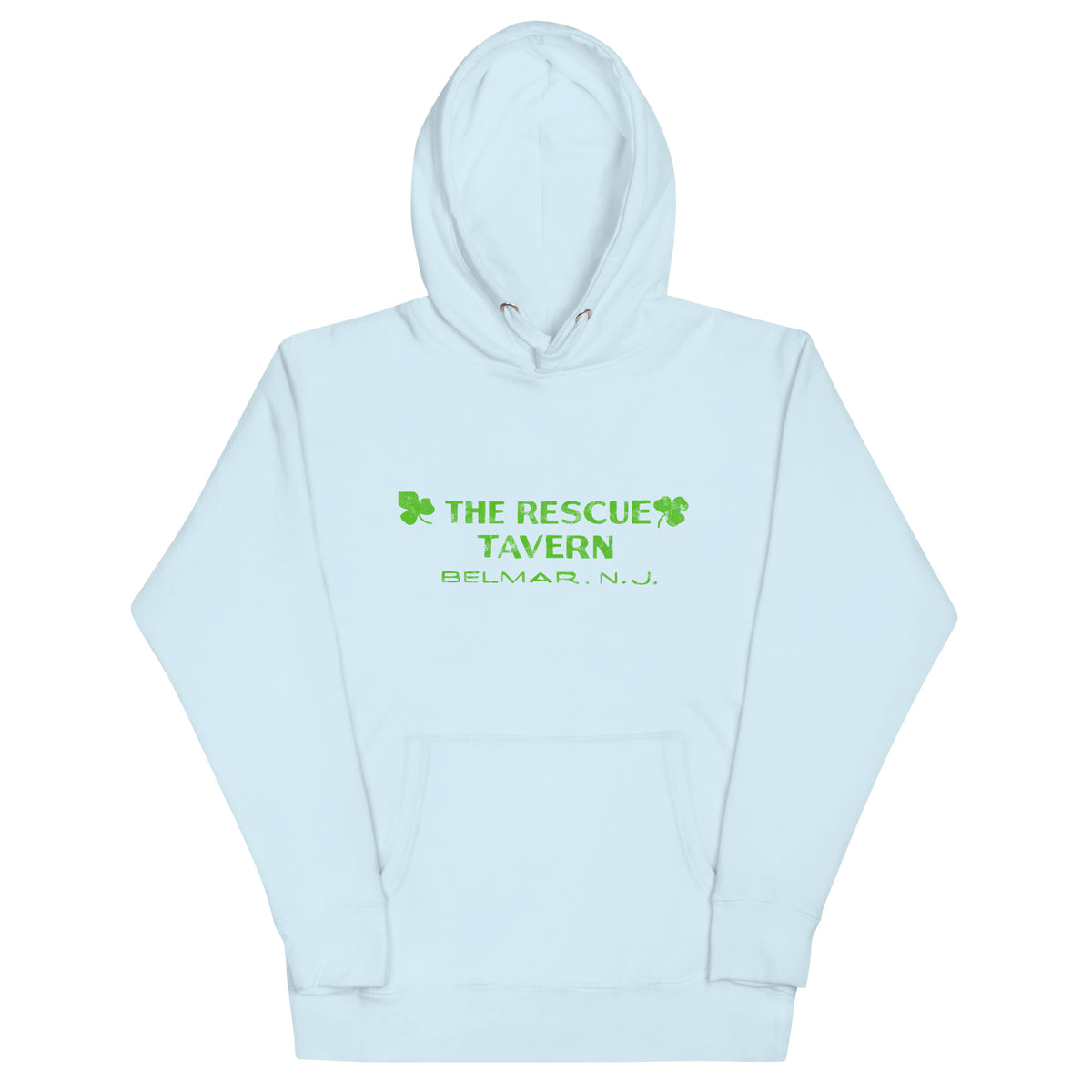 The Rescue Tavern - BELMAR - Unisex Hoodie Sky Blue