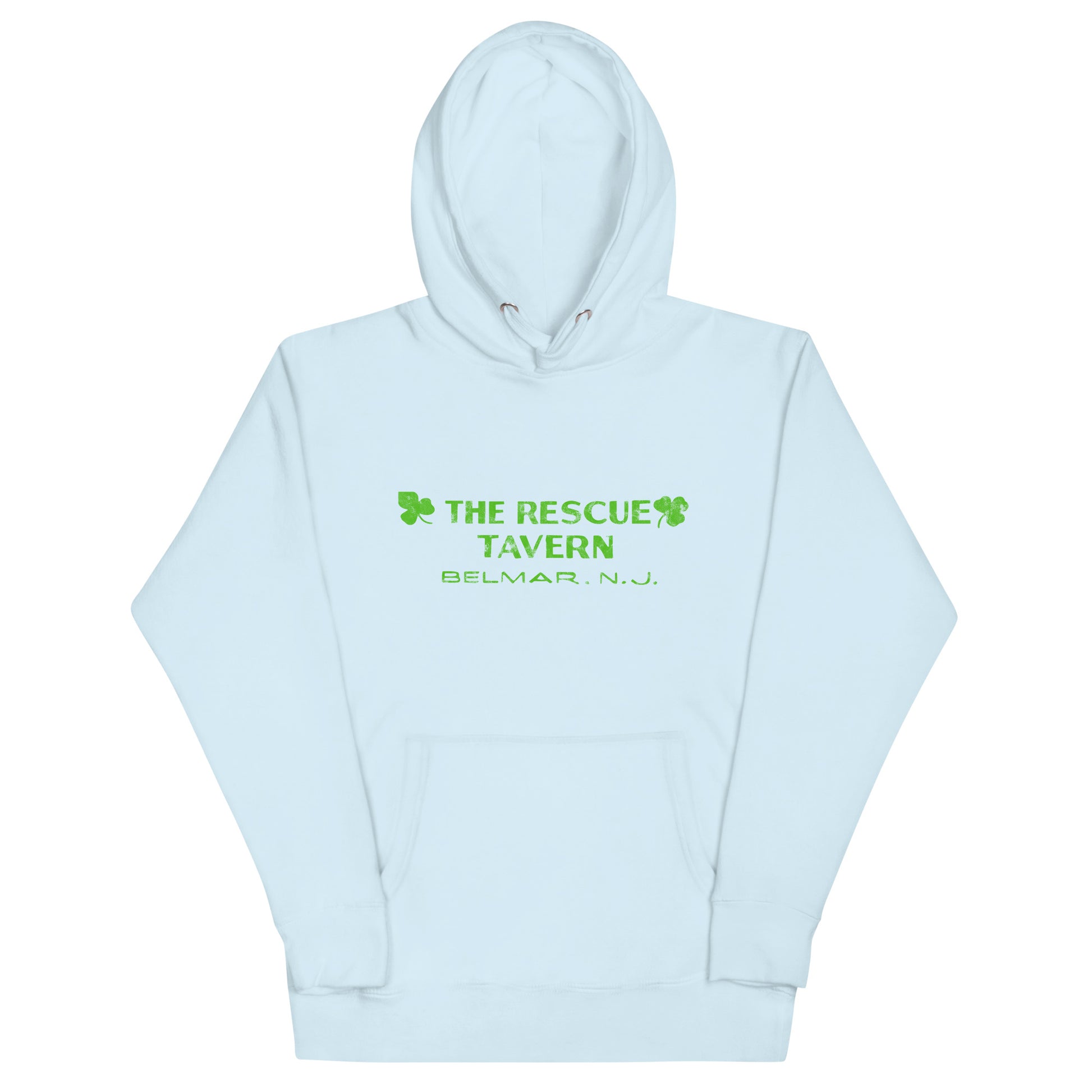 The Rescue Tavern - BELMAR - Unisex Hoodie Sky Blue