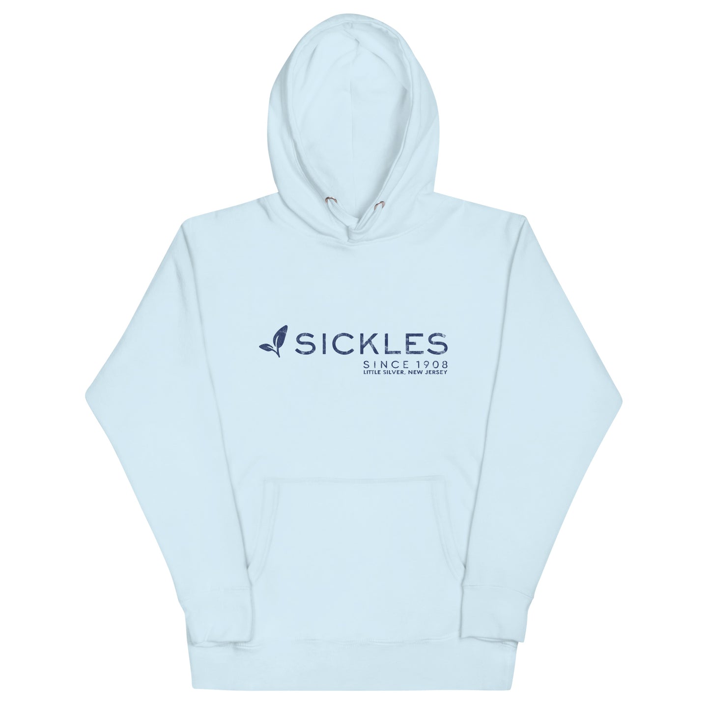 Sickle's - LITTLE SILVER - Unisex Hoodie Sky Blue