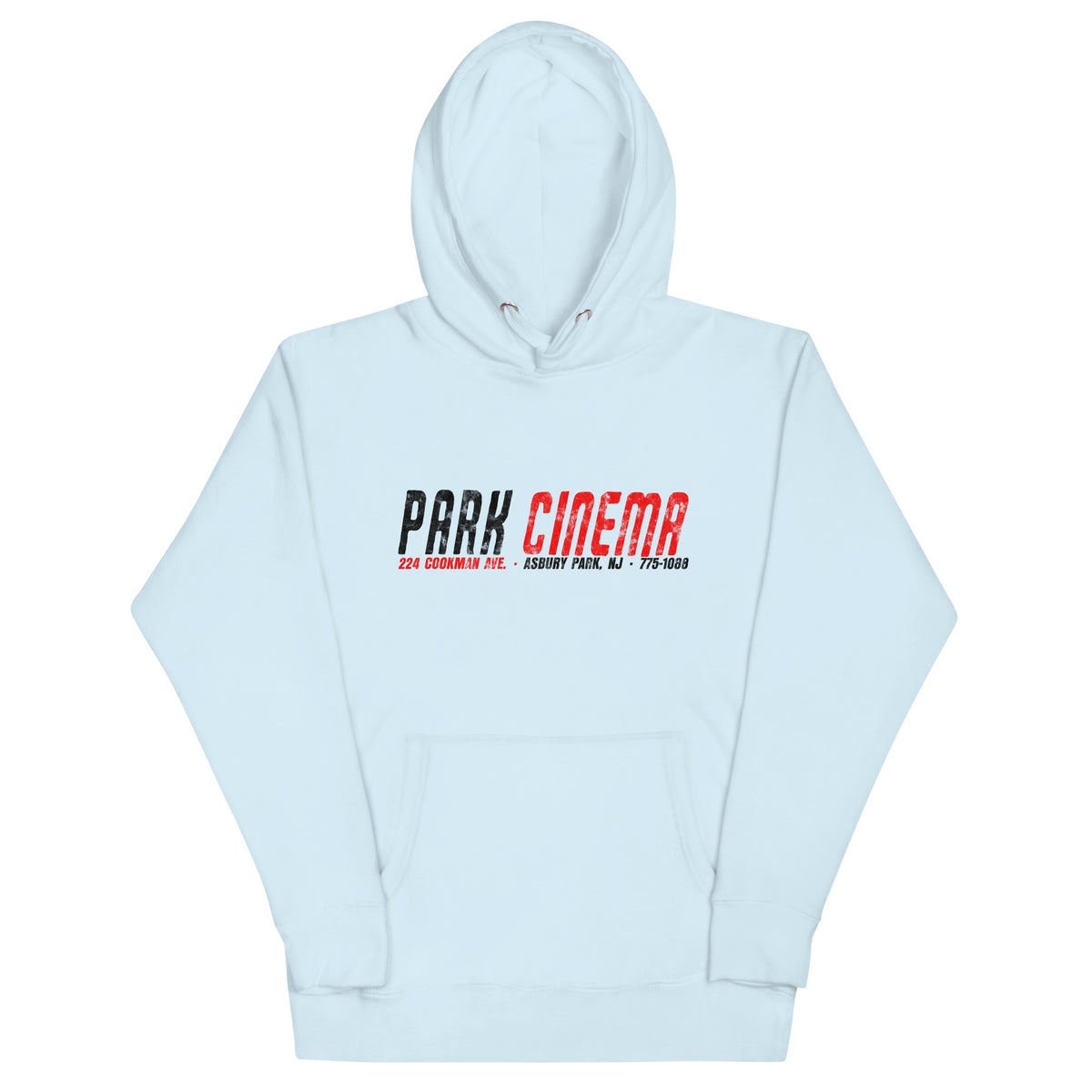 Park Cinema - ASBURY PARK - Unisex Hoodie Sky Blue