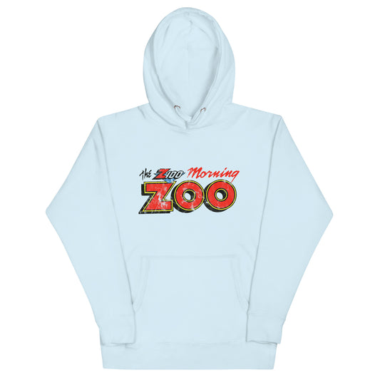 The Z100 Morning Zoo - NEW JERSEY / NEW YORK / CONNECTICUT - Unisex Hoodie Sky Blue