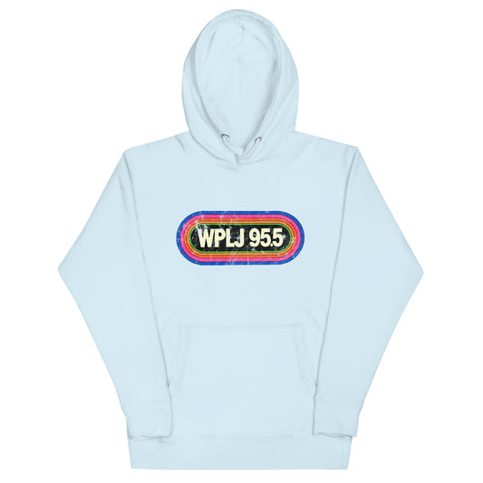 WPLJ 95.5 - NEW YORK / NEW JERSEY / CONNECTICUT - Unisex Hoodie Sky Blue