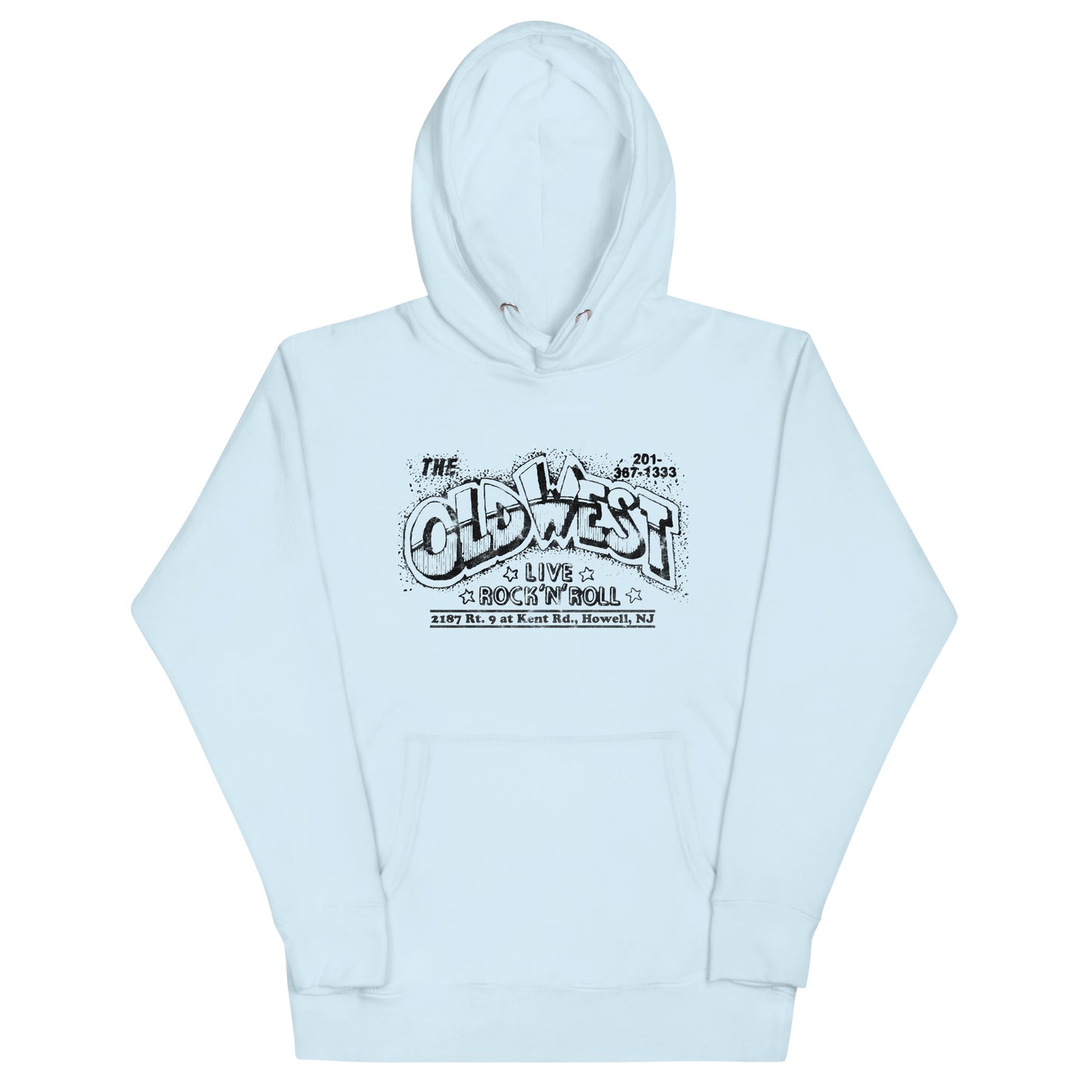 The Old West - HOWELL - Unisex Hoodie Sky Blue