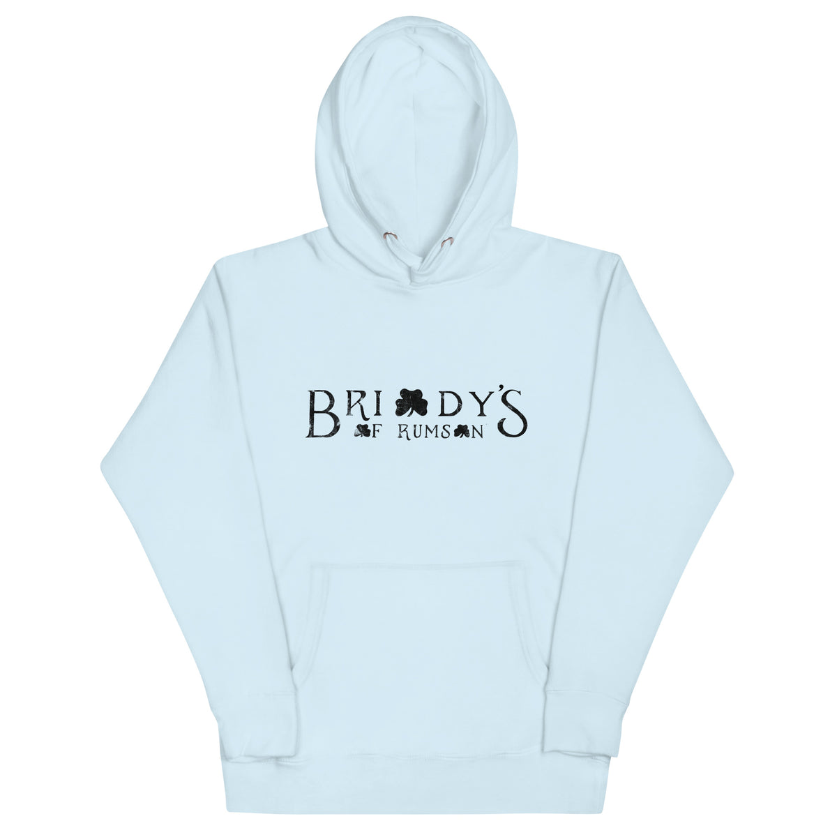 Briody's - RUMSON - Unisex Hoodie Sky Blue
