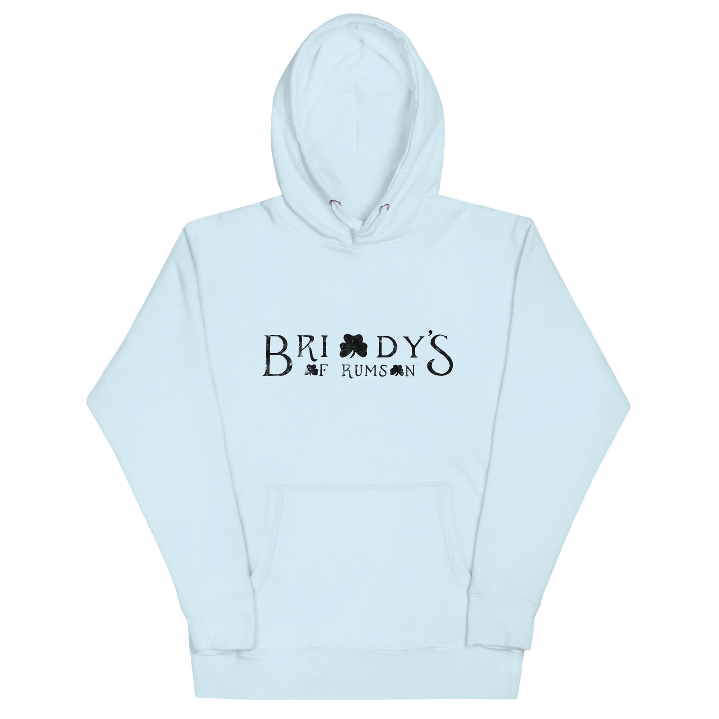 Briody's - RUMSON - Unisex Hoodie Sky Blue