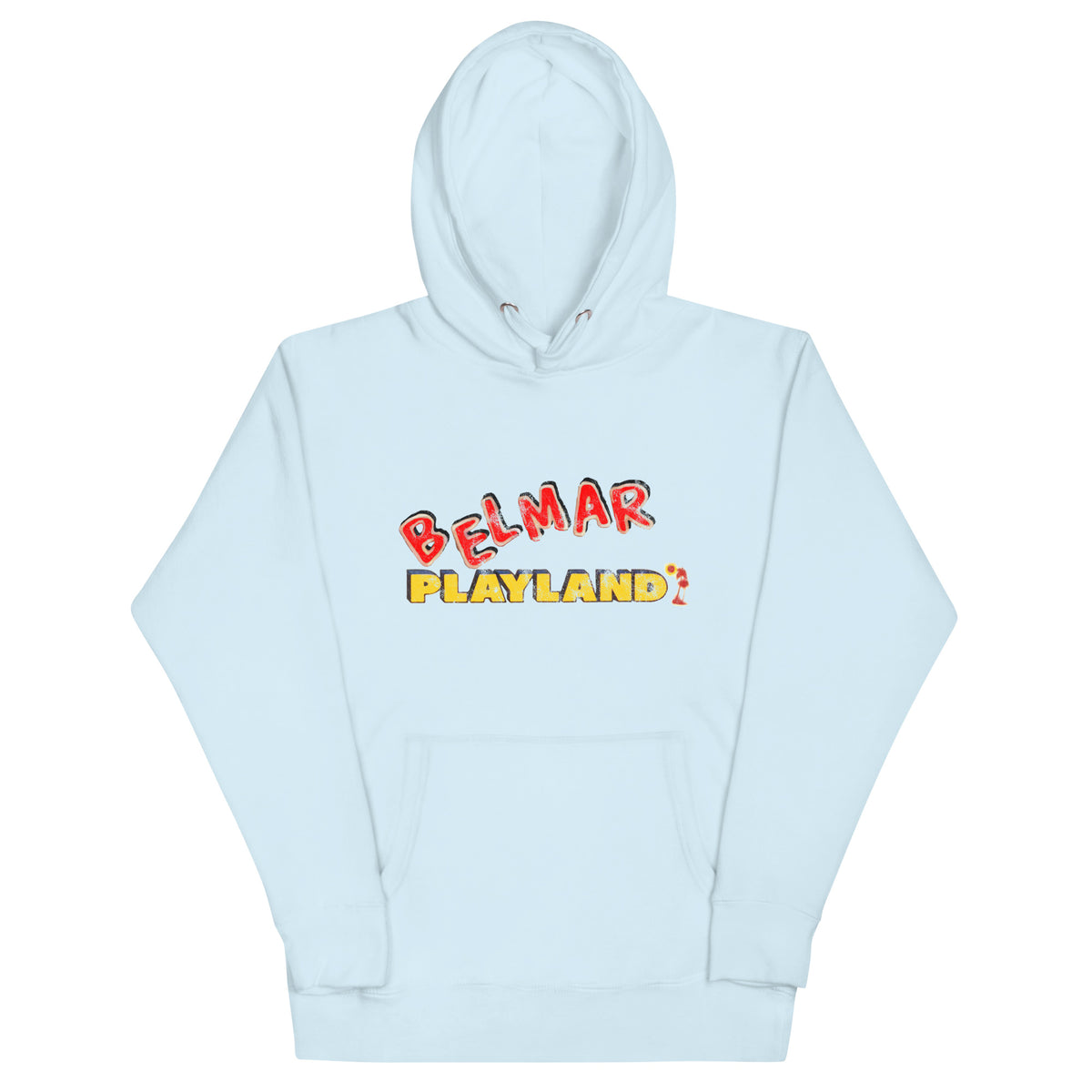 Belmar Playland - BELMAR - Unisex Hoodie Sky Blue