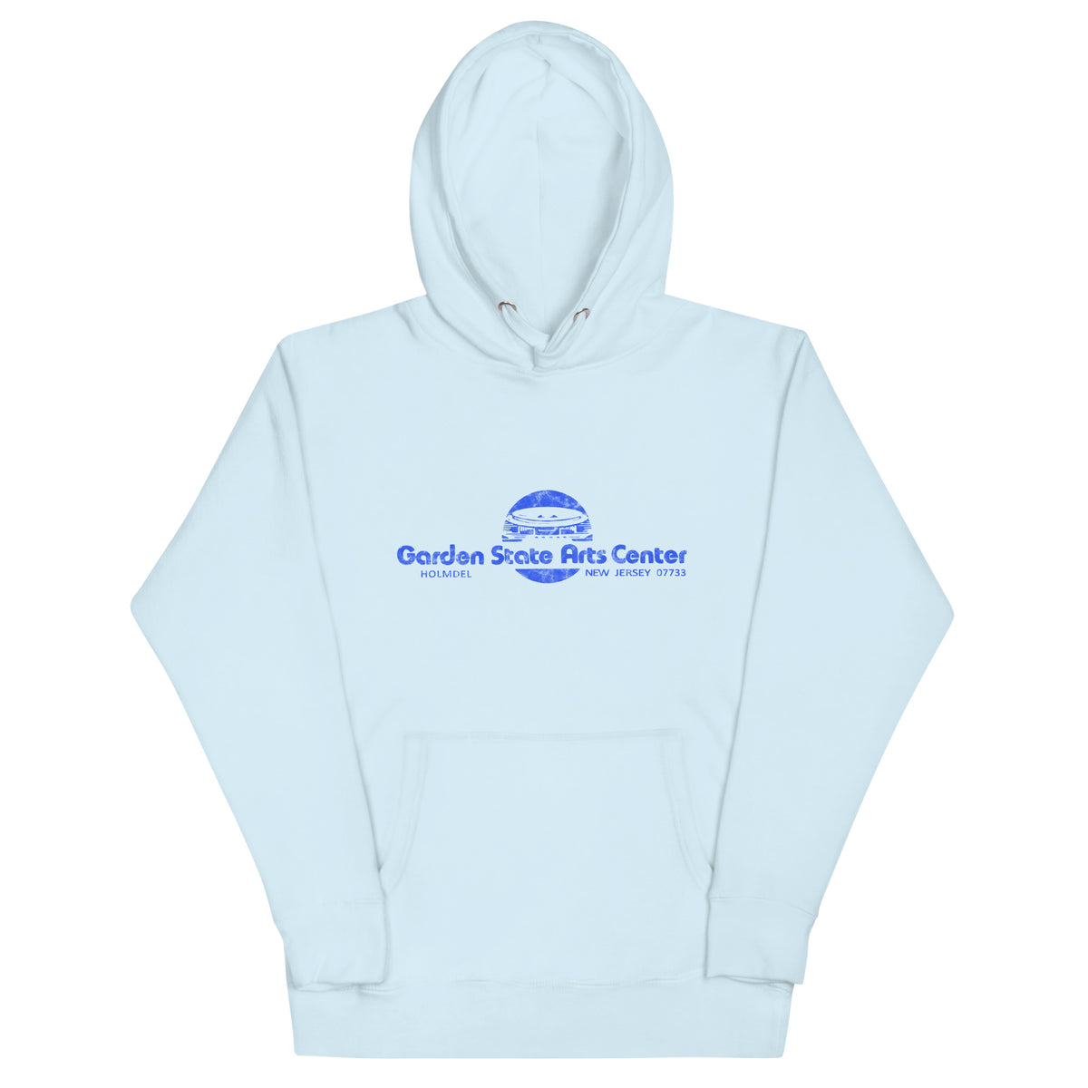 Garden State Arts Center - HOLMDEL - Unisex Hoodie Sky Blue