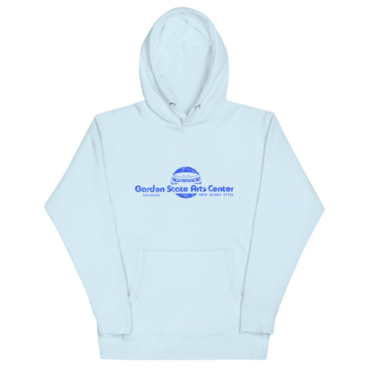 Garden State Arts Center - HOLMDEL - Unisex Hoodie Sky Blue