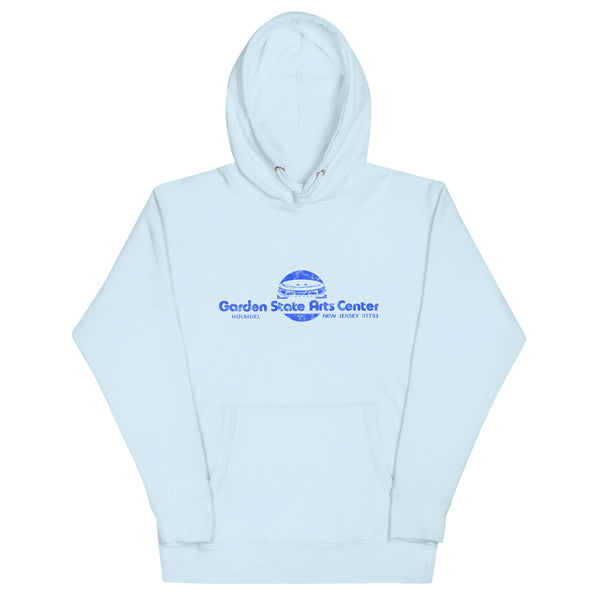 Garden State Arts Center - HOLMDEL - Unisex Hoodie Sky Blue