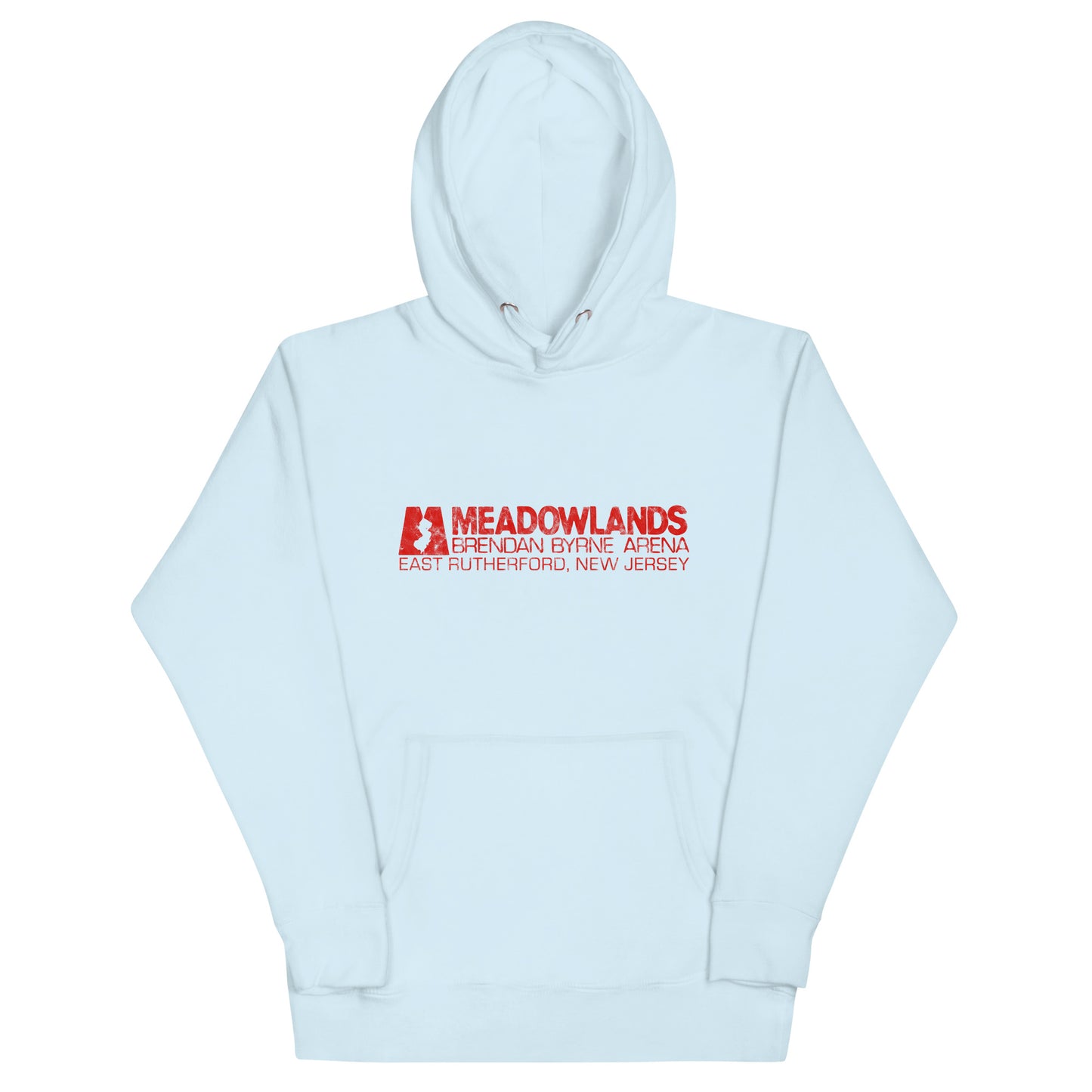 Brendan Byrne Arena - MEADOWLANDS / EAST RUTHERFORD - Unisex Hoodie Sky Blue