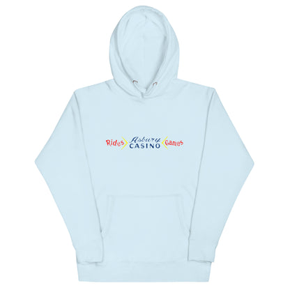 Asbury Casino - ASBURY PARK - Unisex Hoodie Sky Blue