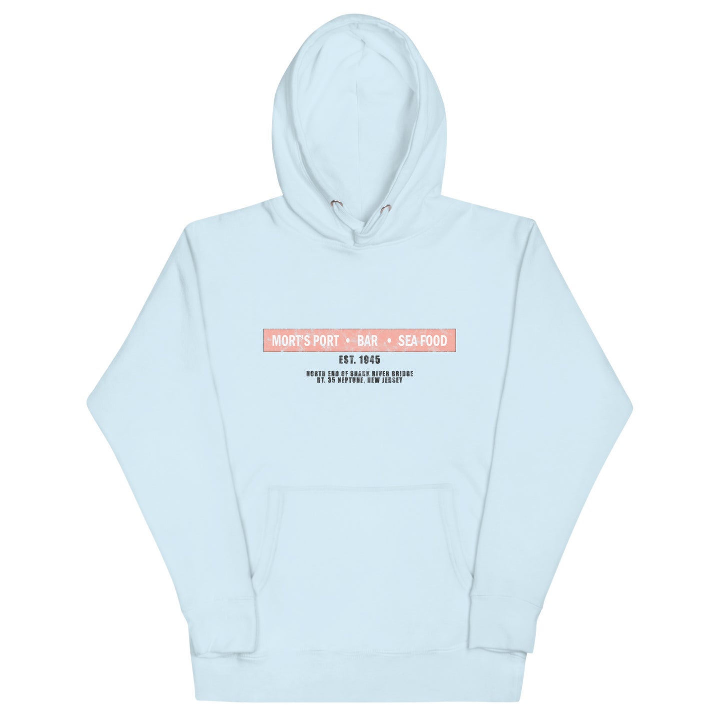 Mort's Port - NEPTUNE - Unisex Hoodie Sky Blue