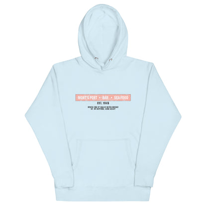 Mort's Port - NEPTUNE - Unisex Hoodie Sky Blue
