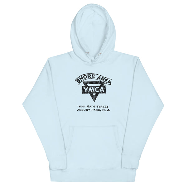 Shore Area YMCA - ASBURY PARK - Unisex Hoodie Sky Blue