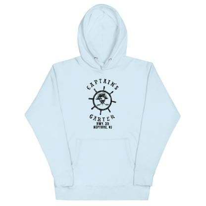 Captain's Garter - NEPTUNE - Unisex Hoodie Sky Blue