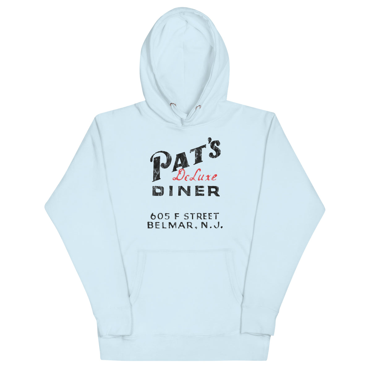 Pat's Diner - BELMAR - Unisex Hoodie Sky Blue