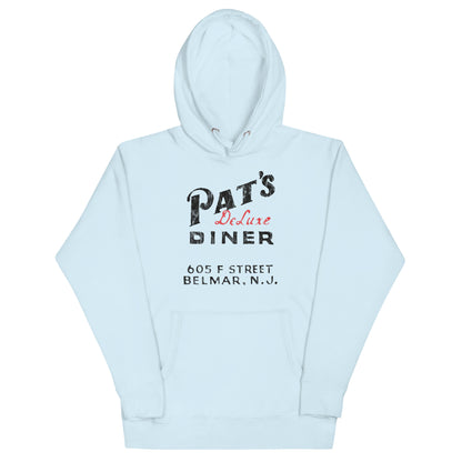 Pat's Diner - BELMAR - Unisex Hoodie Sky Blue