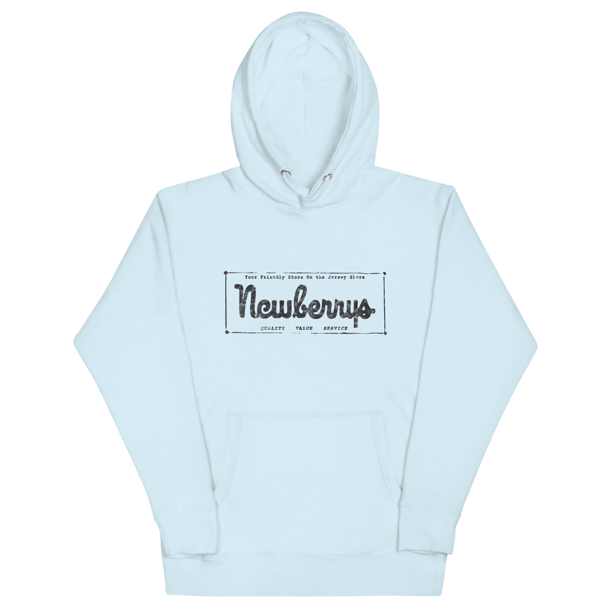 JJ Newberry's - ASBURY PARK - Unisex Hoodie Sky Blue