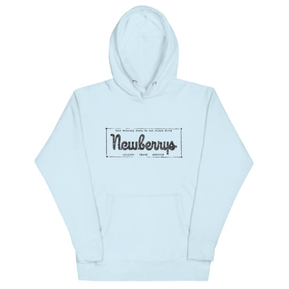 JJ Newberry's - ASBURY PARK - Unisex Hoodie Sky Blue