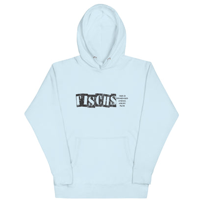Fisch's - ASBURY PARK - Unisex Hoodie Sky Blue