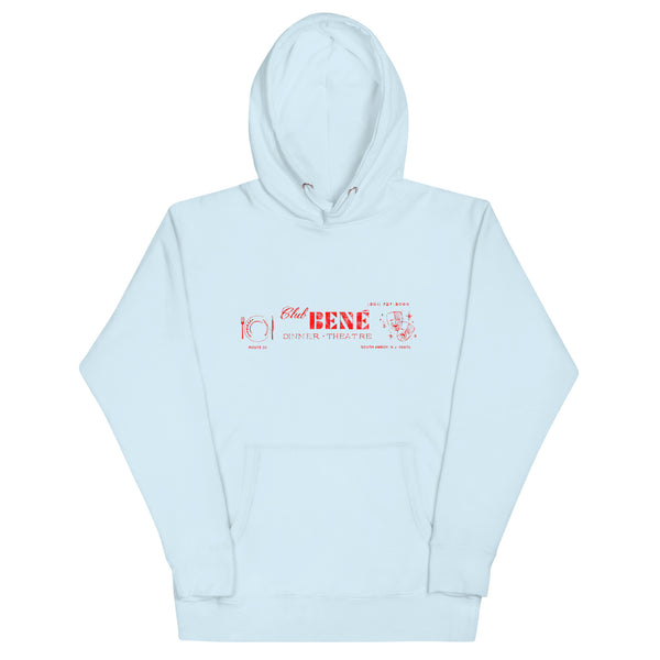 Club Bené - SOUTH AMBOY - Unisex Hoodie Sky Blue