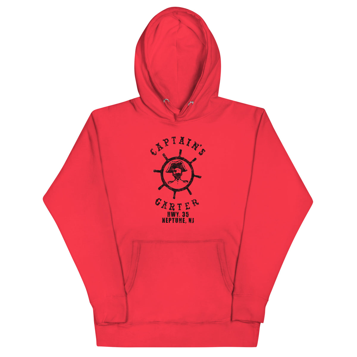 Captain's Garter - NEPTUNE - Unisex Hoodie Team Red