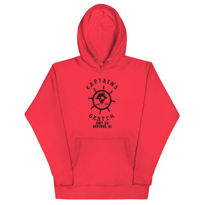 Captain's Garter - NEPTUNE - Unisex Hoodie Team Red