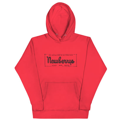 JJ Newberry's - ASBURY PARK - Unisex Hoodie Team Red