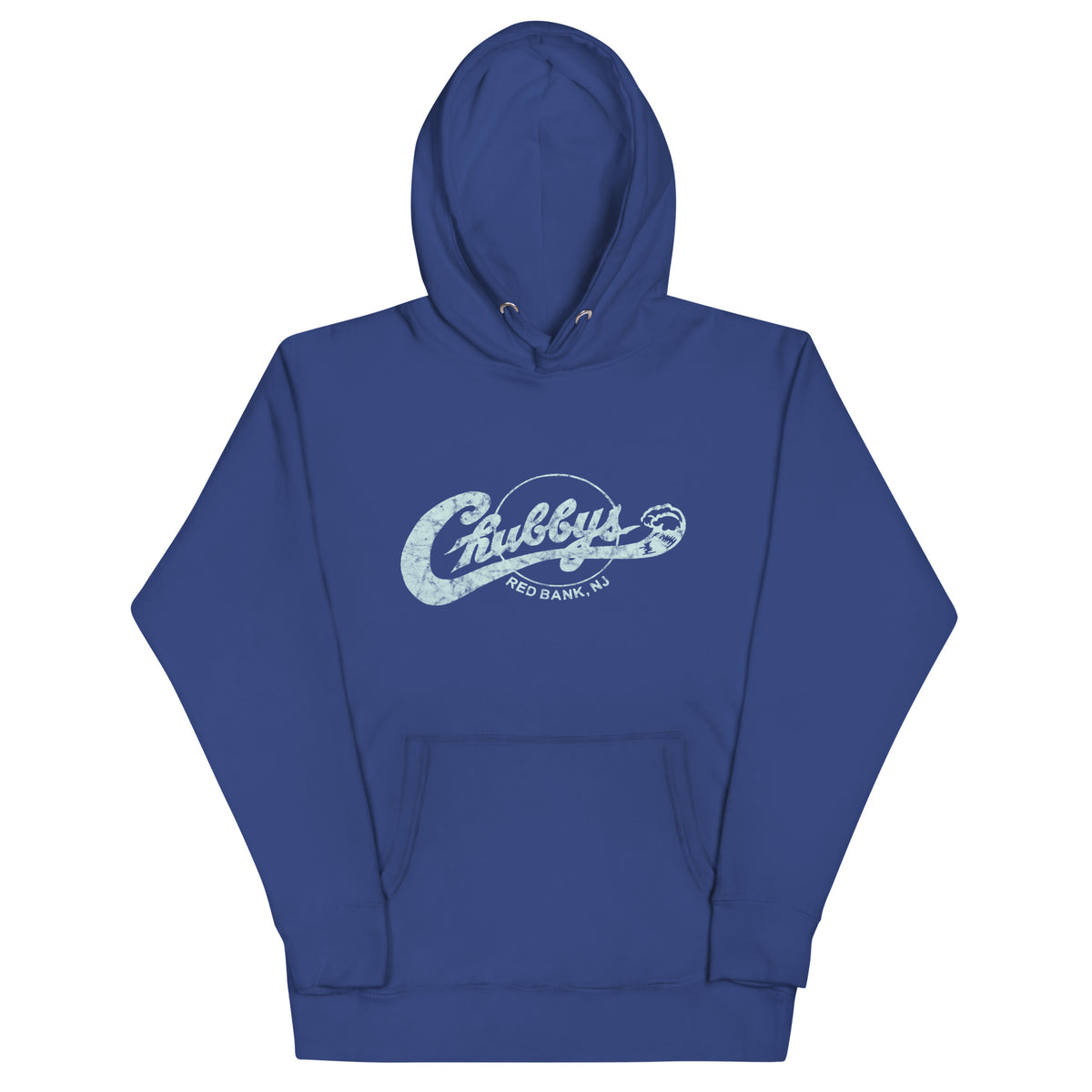 Chubby's - RED BANK - Unisex Hoodie Team Royal