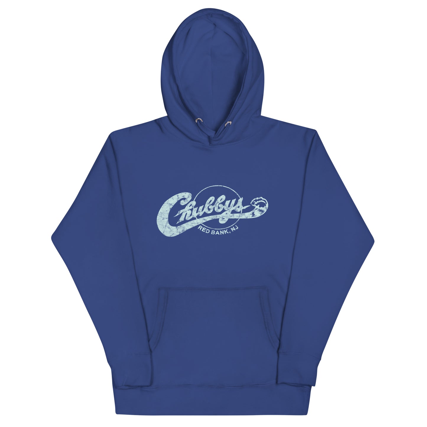 Chubby's - RED BANK - Unisex Hoodie Team Royal