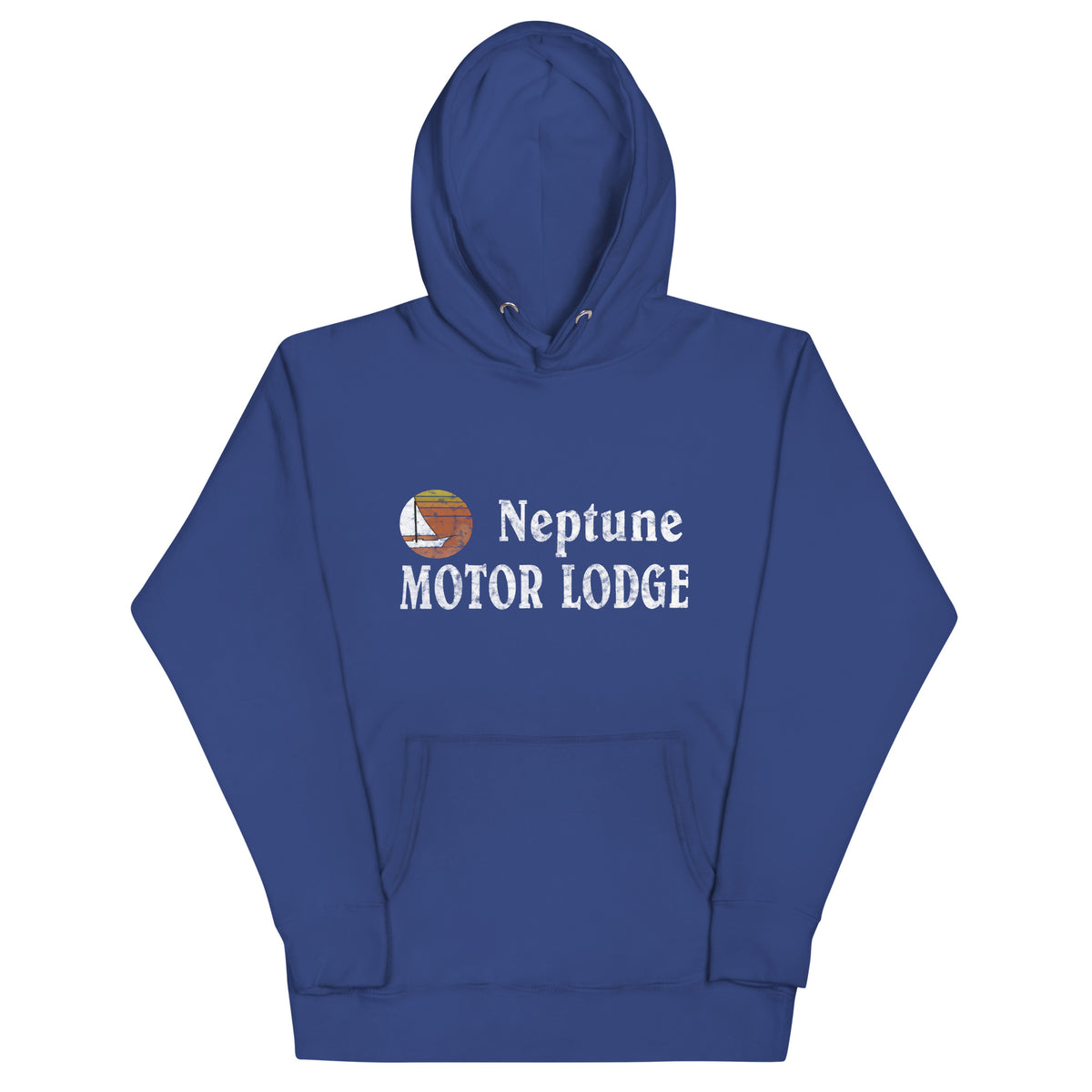 Neptune Motor Lodge - NEPTUNE - Unisex Hoodie Team Royal