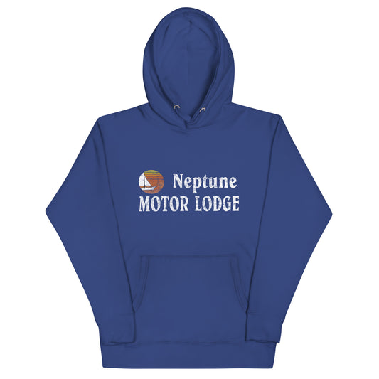 Neptune Motor Lodge - NEPTUNE - Unisex Hoodie Team Royal