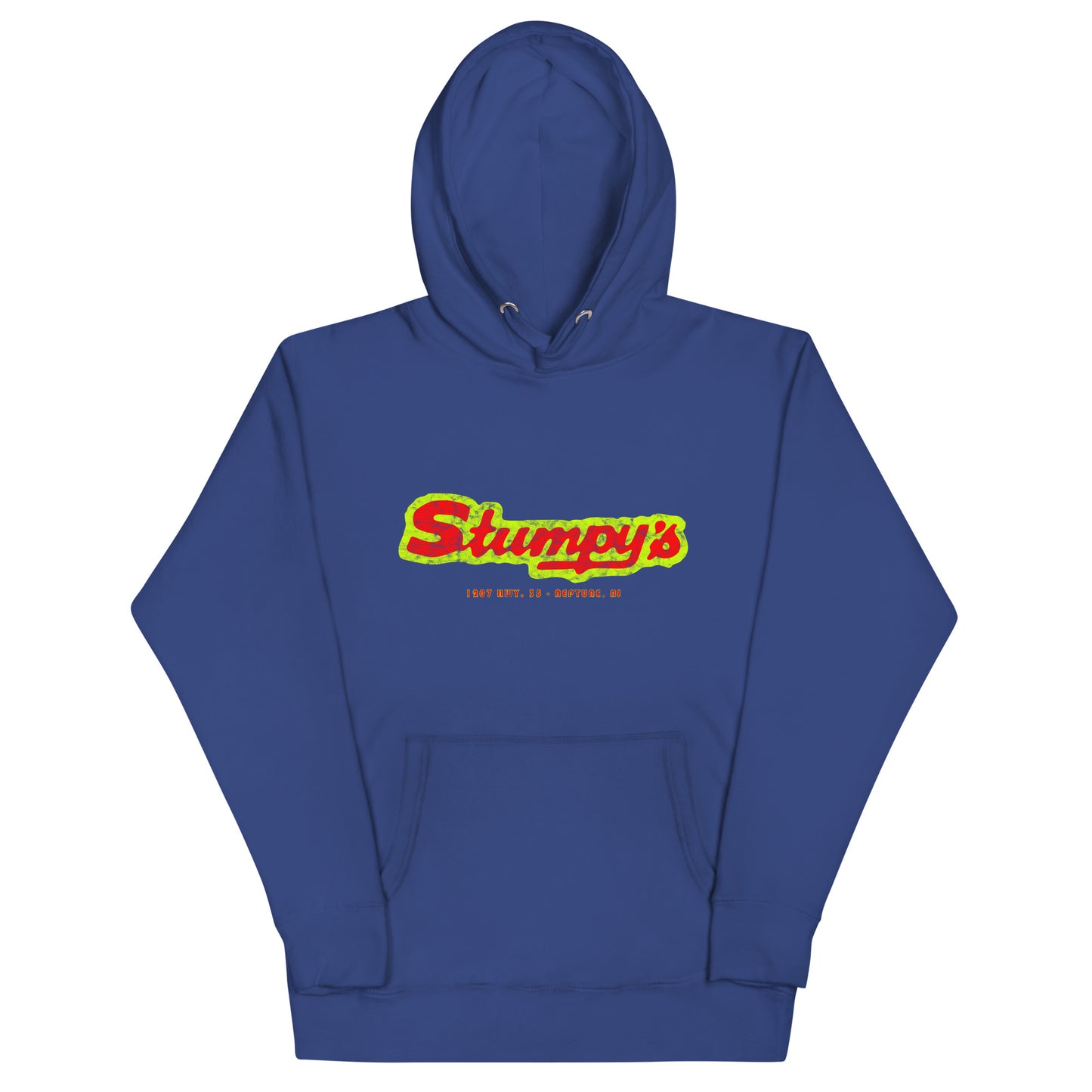 Stumpy's - NEPTUNE - Unisex Hoodie Team Royal