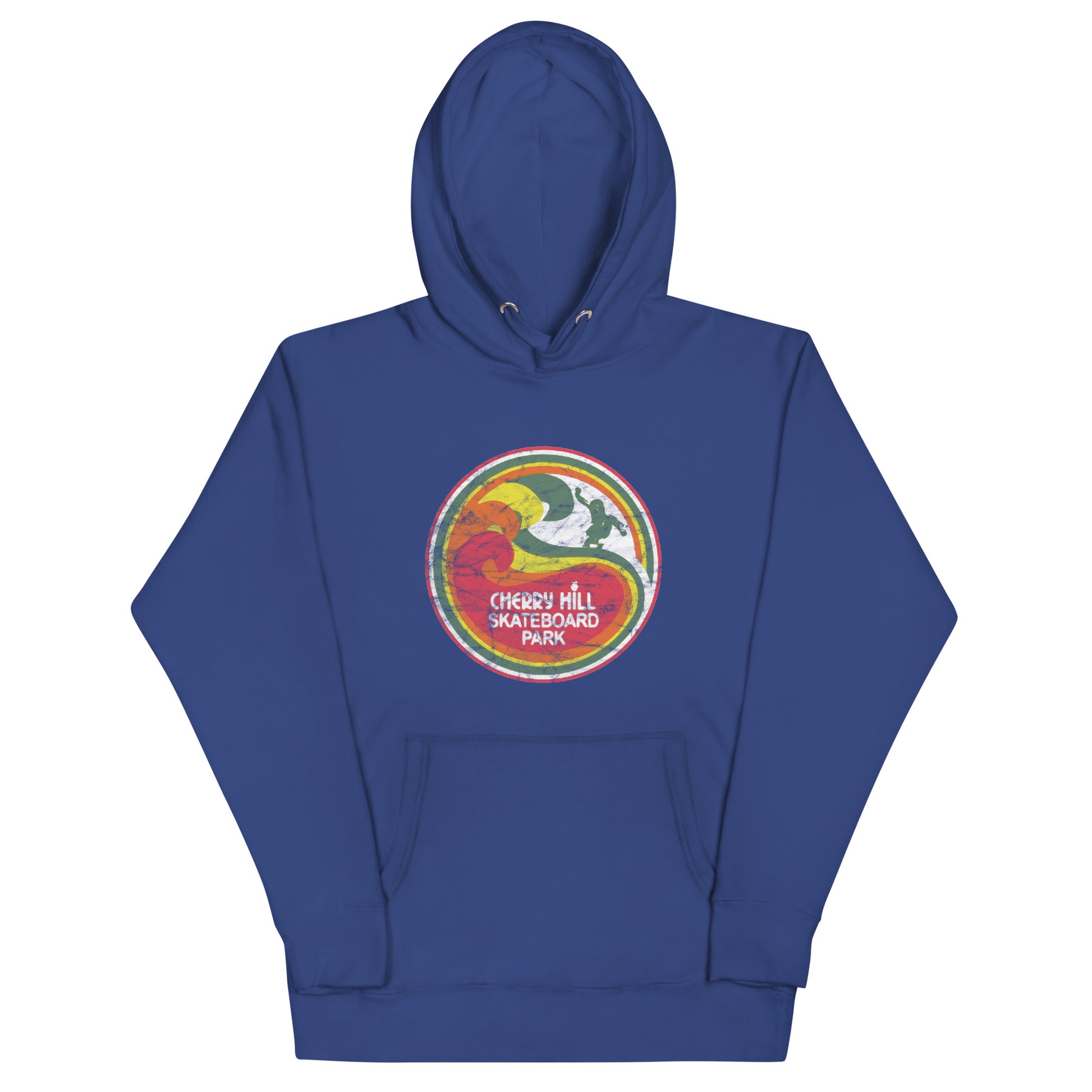 Cherry Hill Skateboard Park - CHERRY HILL - Unisex Hoodie Team Royal