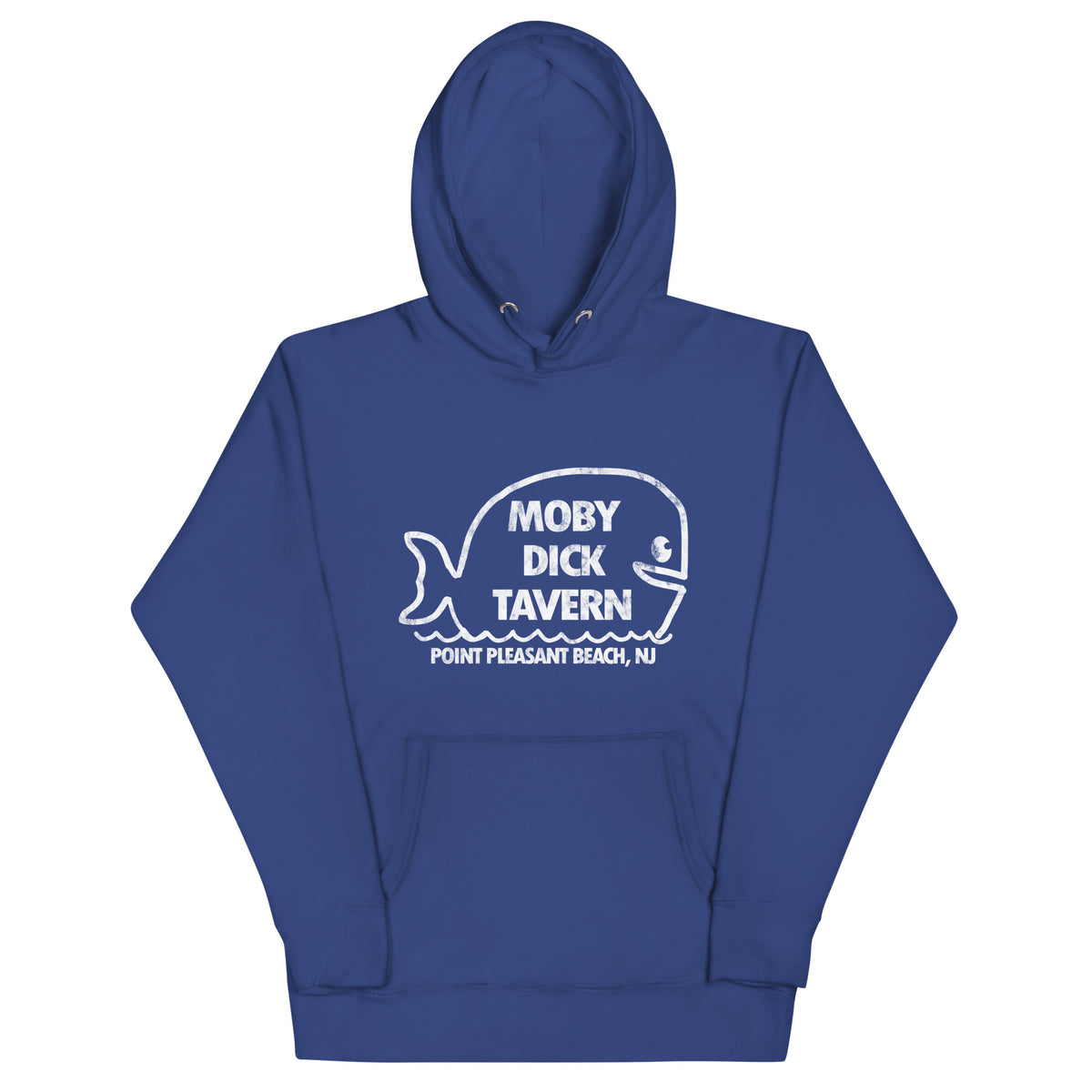 Moby Dick Tavern - POINT PLEASANT BEACH - Unisex Hoodie Team Royal