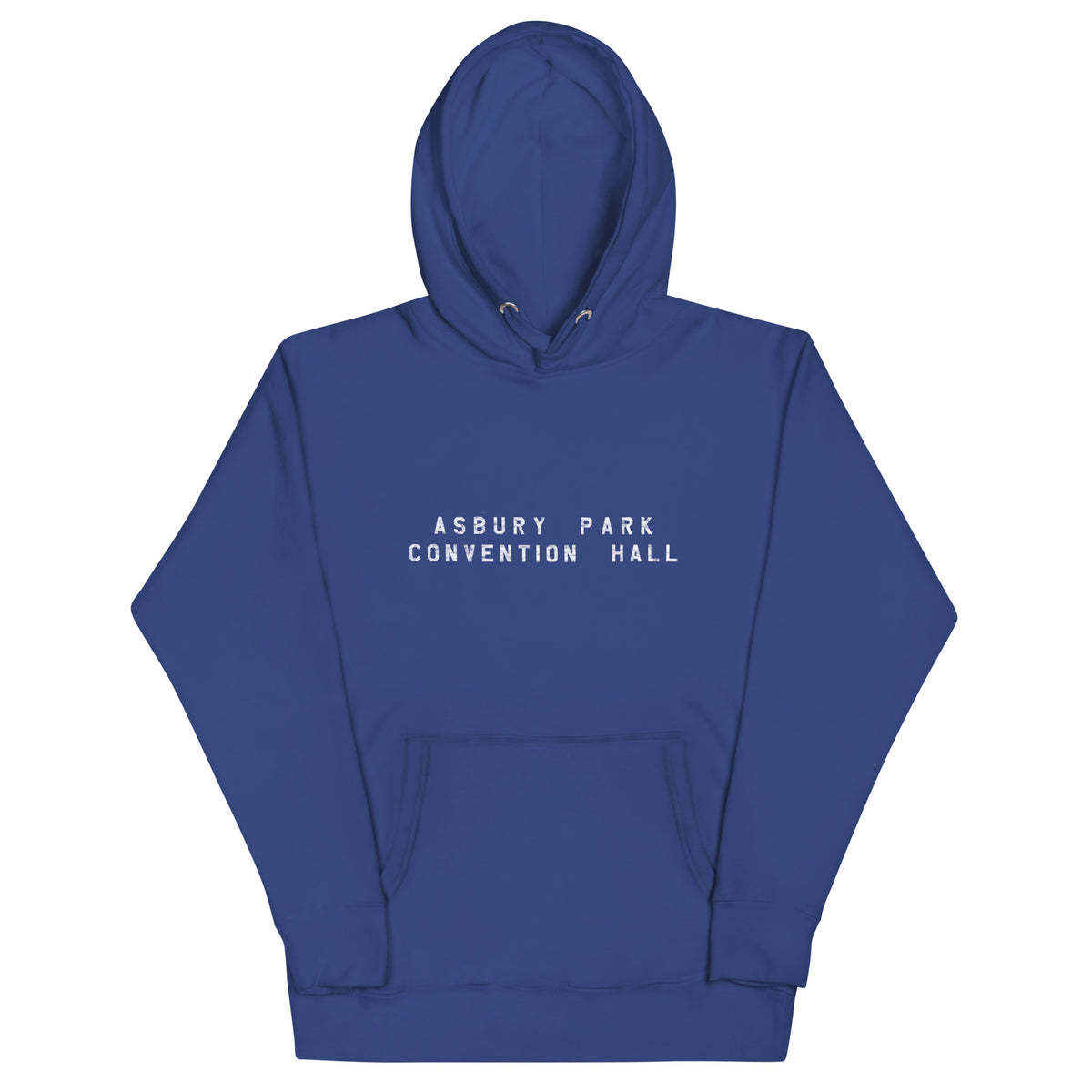 Convention Hall - ASBURY PARK - Unisex Hoodie Team Royal