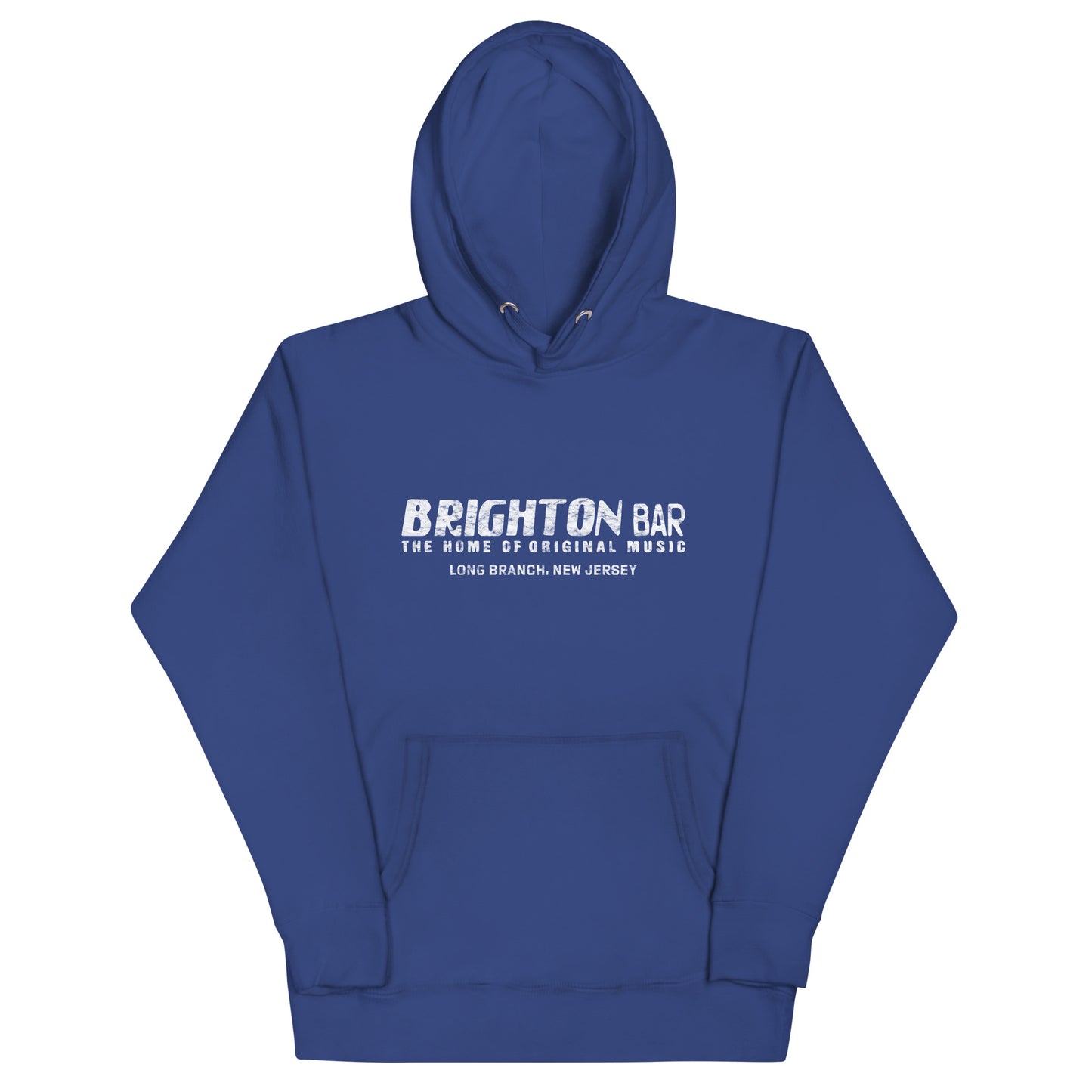 Brighton Bar - LONG BRANCH - Unisex Hoodie Team Royal