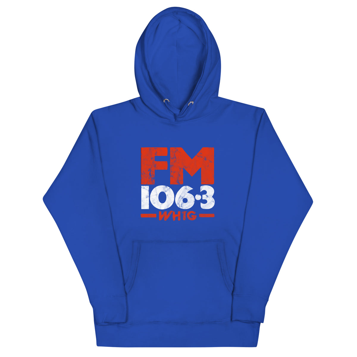 FM106.3 WHTG - NEW JERSEY - Unisex Hoodie Team Royal