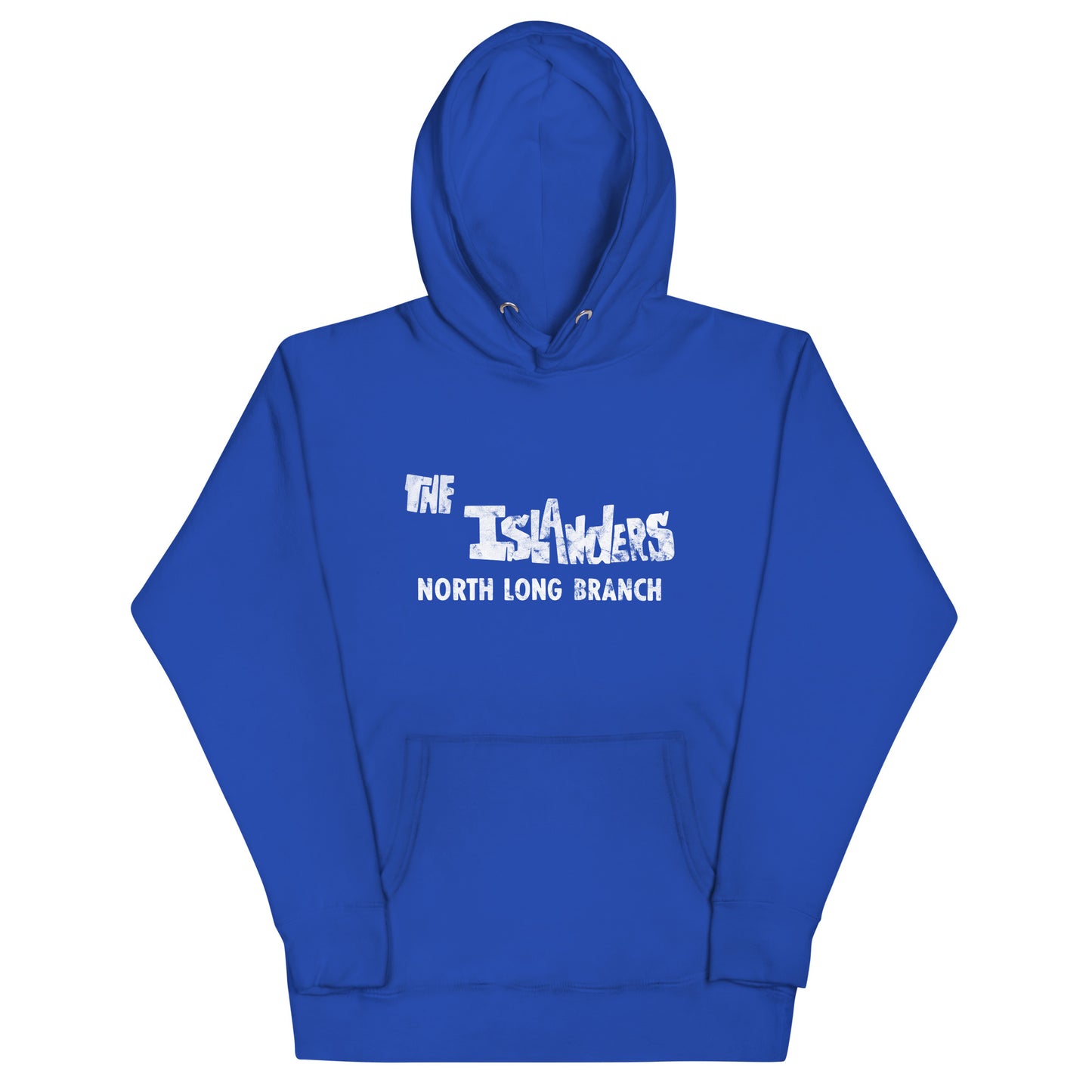 The Islanders - LONG BRANCH - Unisex Hoodie Team Royal