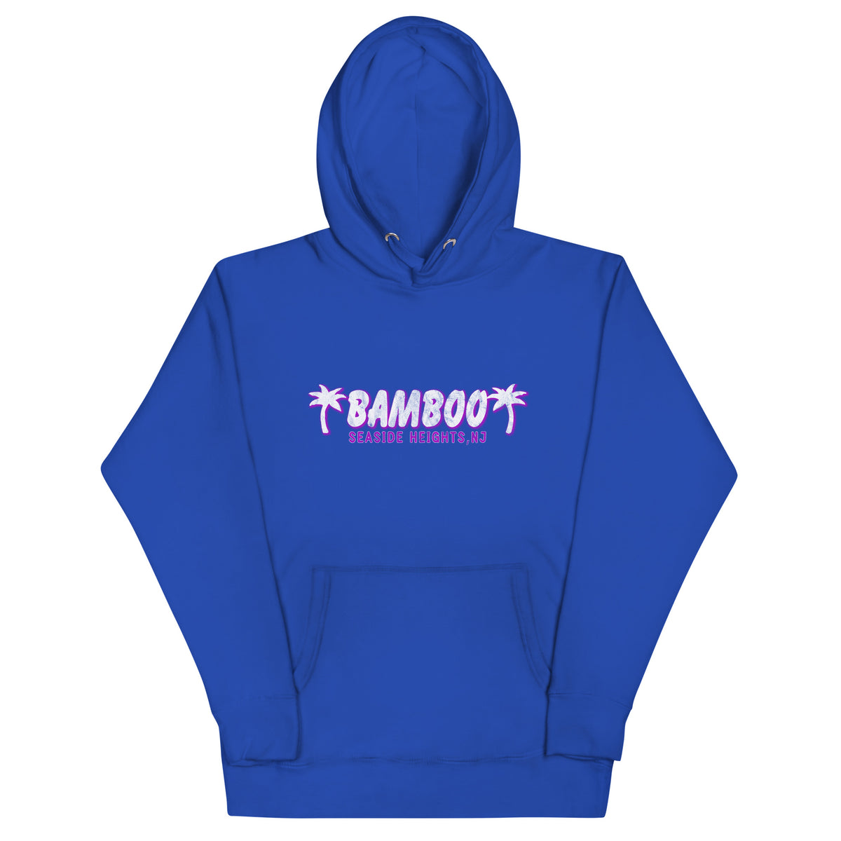 Bamboo - SEASIDE HEIGHTS - Unisex Hoodie Team Royal