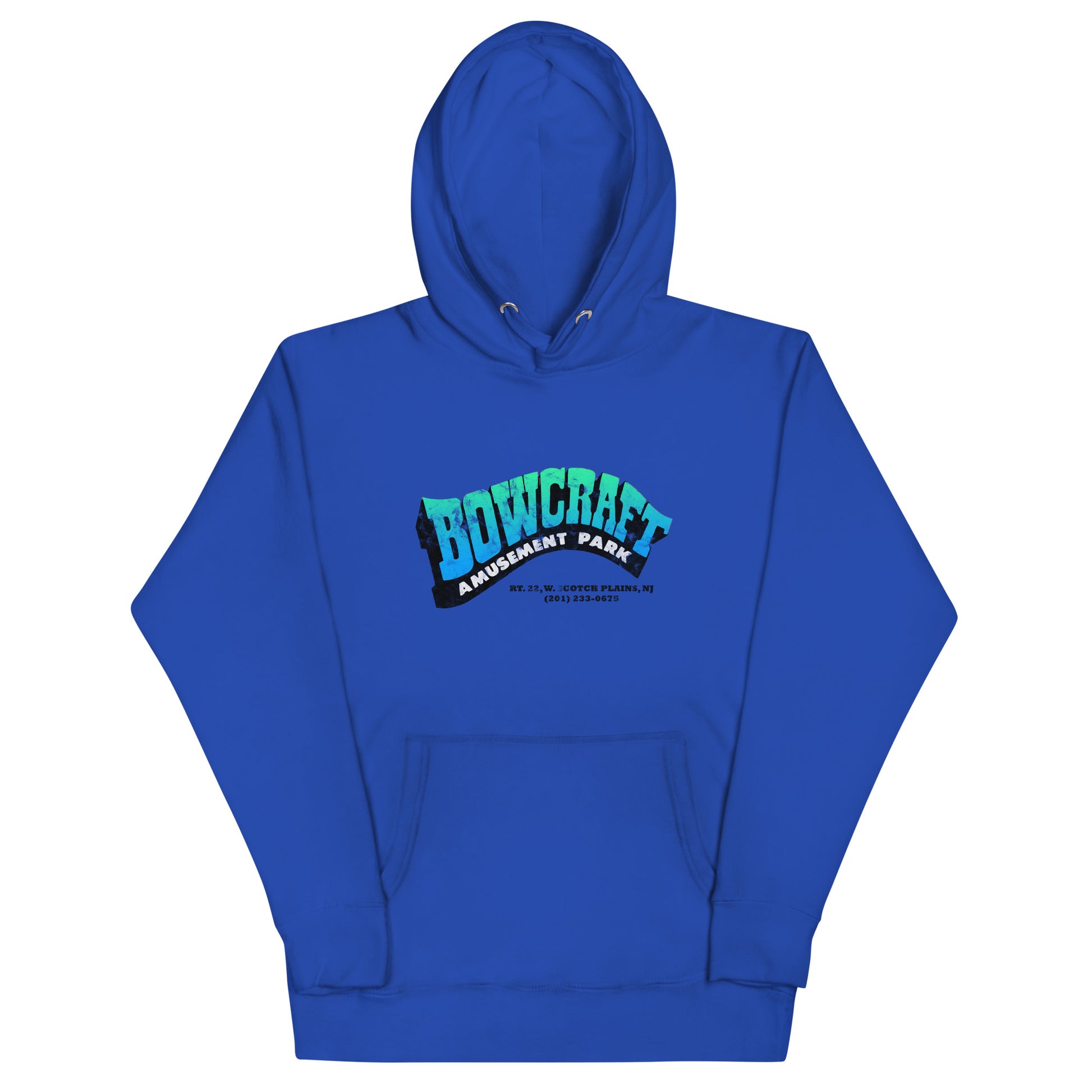 Bowcraft Amusement Park - SCOTCH PLAINS - Unisex Hoodie Team Royal