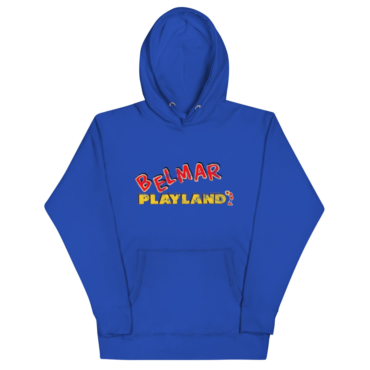 Belmar Playland - BELMAR - Unisex Hoodie Team Royal