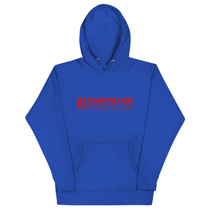 Brendan Byrne Arena - MEADOWLANDS / EAST RUTHERFORD - Unisex Hoodie Team Royal
